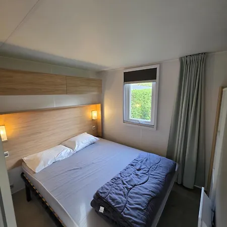 Sejour Normandie - - Mobilhome Premium 2ch-4p Avec Clim, Wifi Et Tv - 5 Etoiles - H156