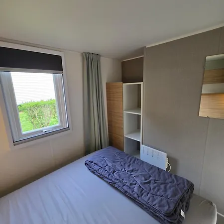 Sejour Normandie - - Mobilhome Premium 2ch-4p Avec Clim, Wifi Et Tv - 5 Etoiles - H156 *