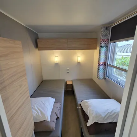 Sejour Normandie - - Mobilhome Premium 2ch-4p Avec Clim, Wifi Et Tv - 5 Etoiles - H156 Campingplatz Houlgate