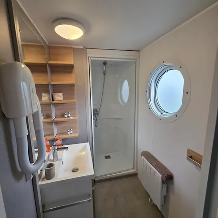 Sejour Normandie - - Mobilhome Premium 2ch-4p Avec Clim, Wifi Et Tv - 5 Etoiles - H156 * Houlgate